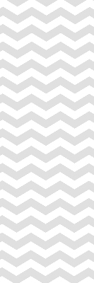 Store intérieur fenêtre à motifs en zigzags gris