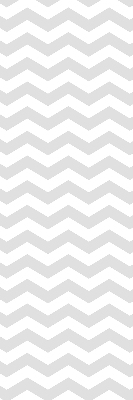 Store intérieur fenêtre à motifs en zigzags gris