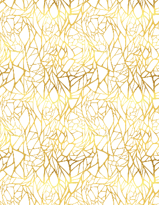 Store enrouleur motif jaune