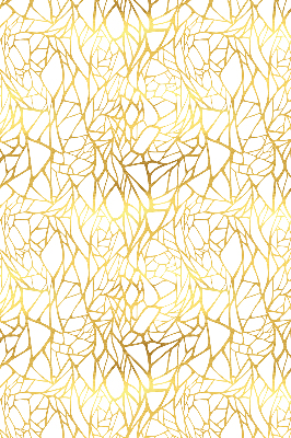 Store enrouleur motif jaune