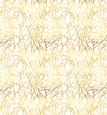 Store enrouleur motif jaune