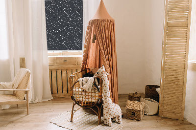 Store intérieur fenêtre de la collection Constellation