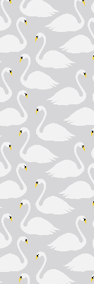 Store enrouleur cygnes