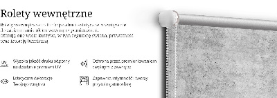 Store intérieur fenêtre en texture grise