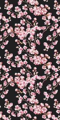 Store intérieur fenêtre pour fleurs de l'arbre