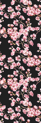 Store intérieur fenêtre pour fleurs de l'arbre