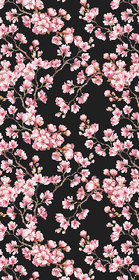 Store intérieur fenêtre pour fleurs de l'arbre