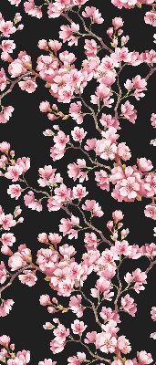 Store intérieur fenêtre pour fleurs de l'arbre