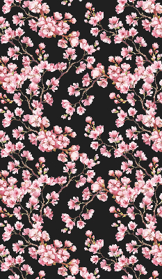 Store intérieur fenêtre pour fleurs de l'arbre