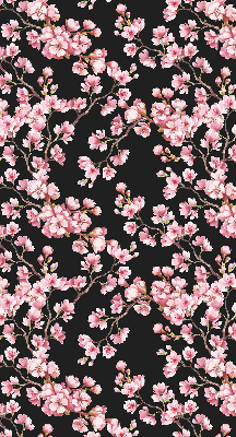 Store intérieur fenêtre pour fleurs de l'arbre