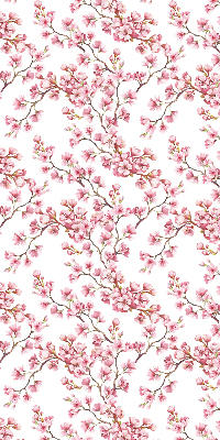 Store enrouleur de couleur rose