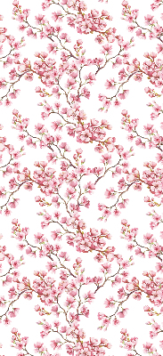 Store enrouleur de couleur rose