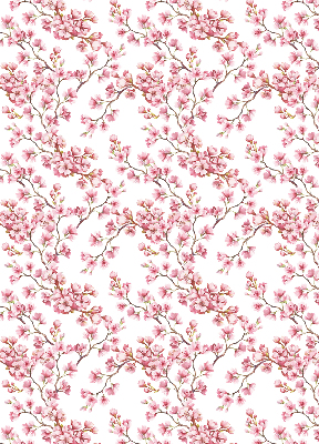 Store enrouleur de couleur rose