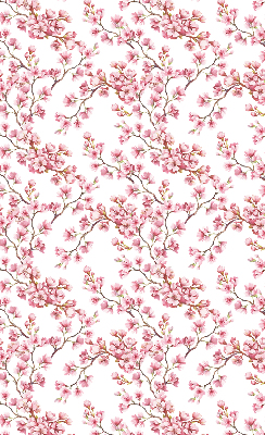 Store enrouleur de couleur rose