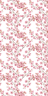 Store enrouleur de couleur rose
