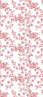 Store enrouleur de couleur rose