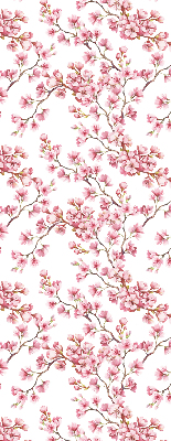 Store enrouleur de couleur rose
