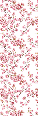 Store enrouleur de couleur rose