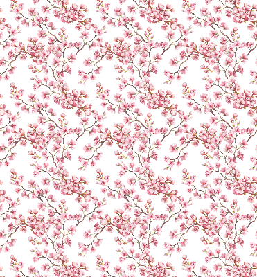 Store enrouleur de couleur rose