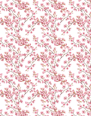 Store enrouleur de couleur rose