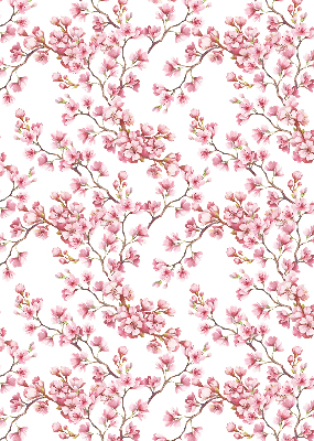 Store enrouleur de couleur rose