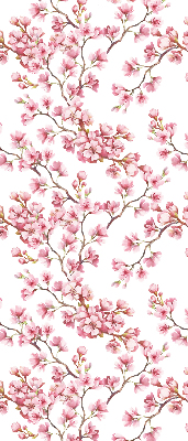 Store enrouleur de couleur rose