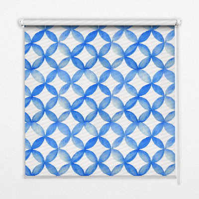 Store enrouleur motif en étoile