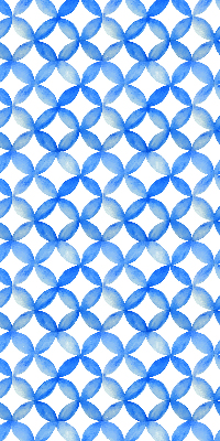 Store enrouleur motif en étoile