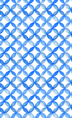 Store enrouleur motif en étoile