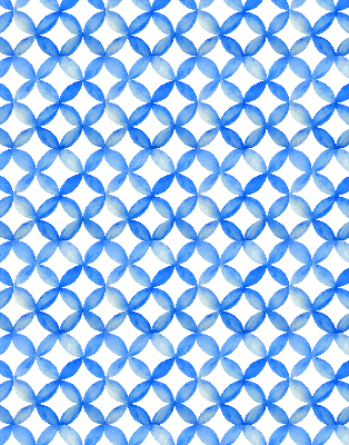 Store enrouleur motif en étoile
