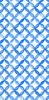 Store enrouleur motif en étoile