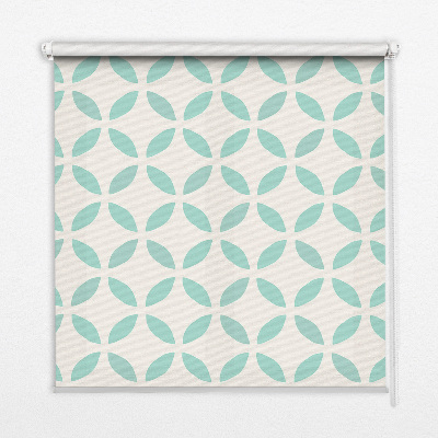 Store enrouleur motif beige