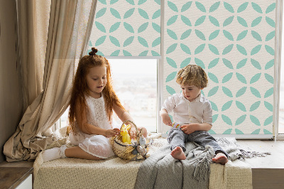 Store enrouleur motif beige