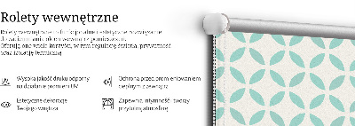 Store enrouleur motif beige