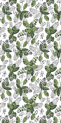 Store enrouleur pour plantes