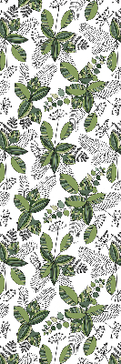 Store enrouleur pour plantes