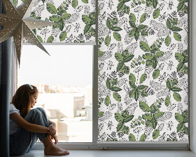 Store enrouleur pour plantes