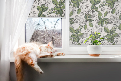 Store enrouleur pour plantes