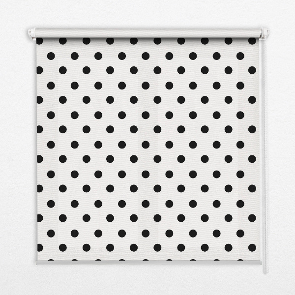 Store intérieur points noirs