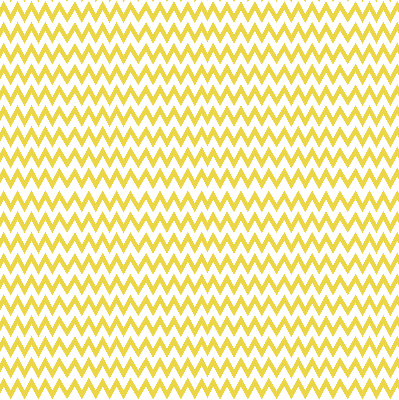 Store enrouleur à zigzags jaunes