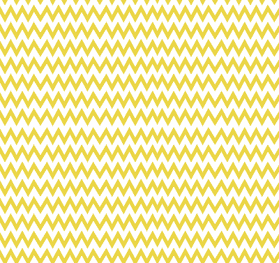 Store enrouleur à zigzags jaunes