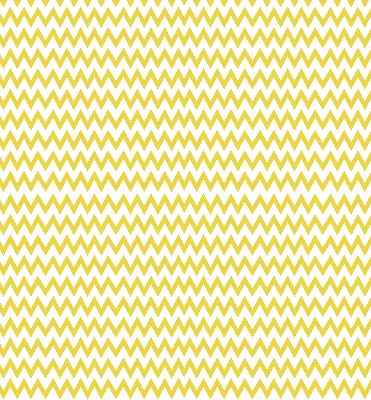 Store enrouleur à zigzags jaunes