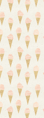Glace pour store intérieur de fenêtre
