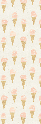 Glace pour store intérieur de fenêtre