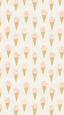 Glace pour store intérieur de fenêtre