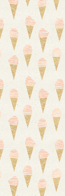 Glace pour store intérieur de fenêtre