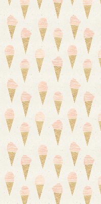 Glace pour store intérieur de fenêtre