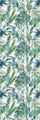 Store enrouleur feuilles tropicales