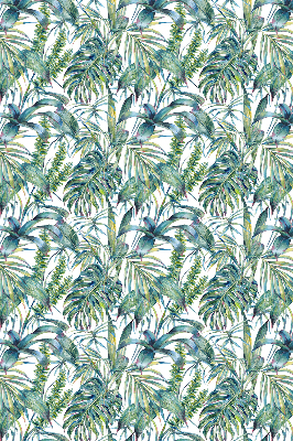 Store enrouleur feuilles tropicales