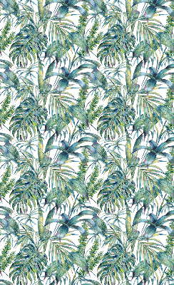 Store enrouleur feuilles tropicales